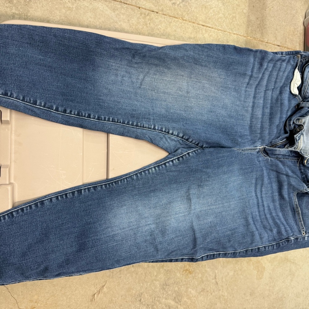 Torrid Super Soft Blue Denim Jeans